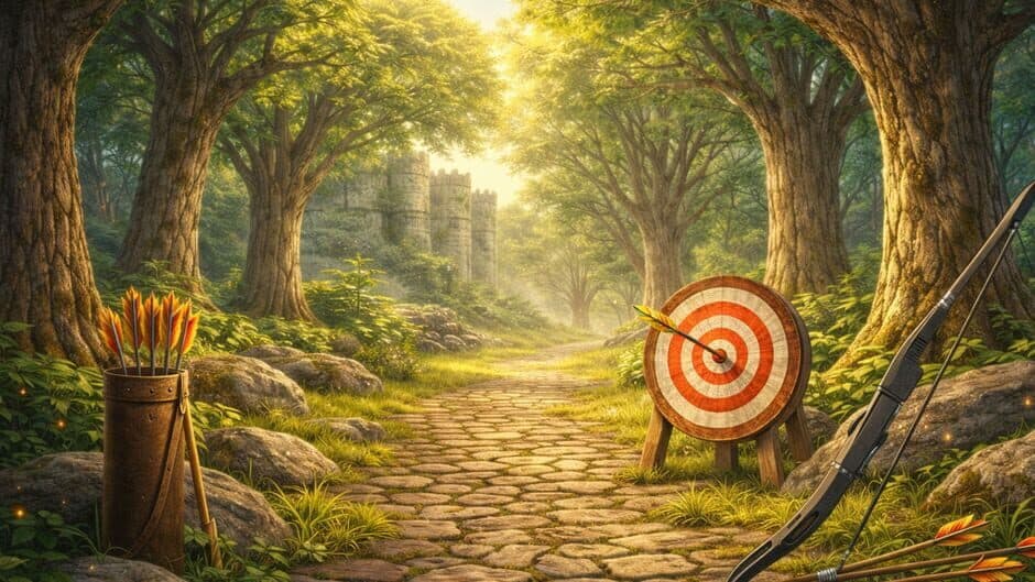 Archery King artwork 1