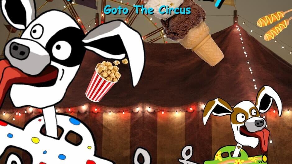 Astro & Suzy Go to the Circus artwork 2