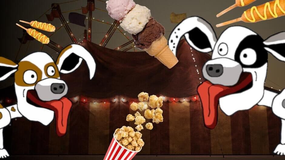 Astro & Suzy Go to the Circus artwork 1