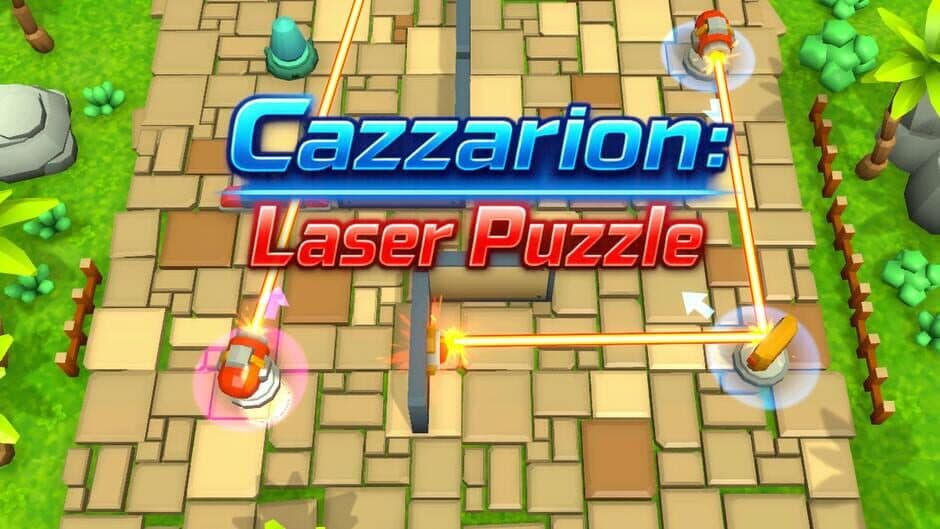 Cazzarion: Laser Puzzle artwork 1