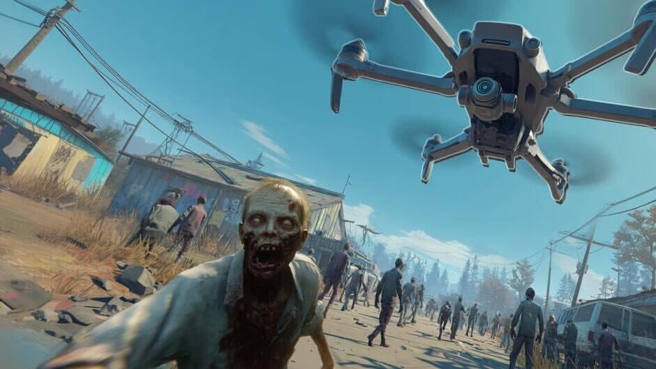 Drone Simulator: Smash Zombies artwork 2