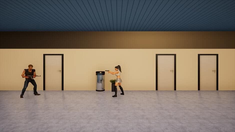 Elevator Mayhem artwork 1