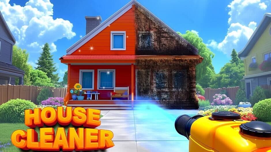 House Cleaner Simulator artwork 1
