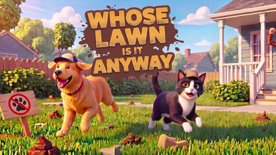 Whose Lawn Is It Anyway artwork 2