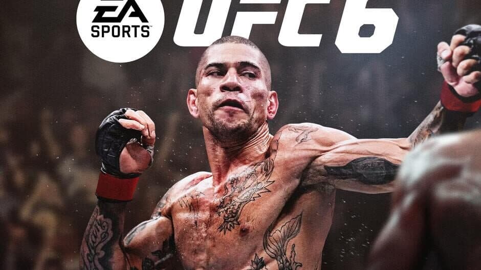 EA Sports UFC 6 artwork 1
