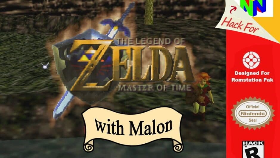 Malon & The Legend of Zelda: Master of Time artwork 1