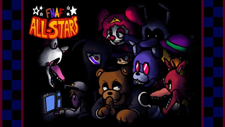 FNAF All-Stars artwork 1