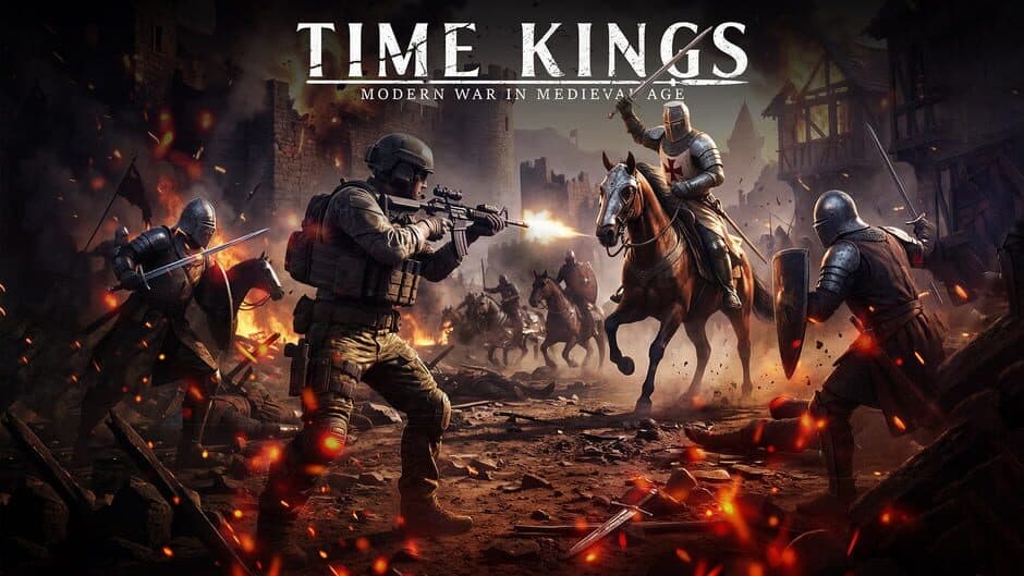 Time Kings: Modern War in Medieval Age artwork 1