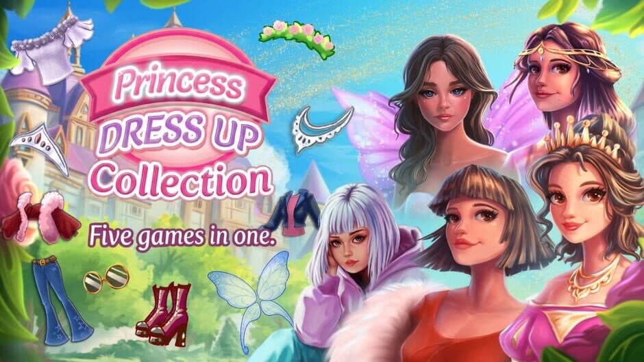 Princess Dress Up Collection Fives Games in One artwork 1