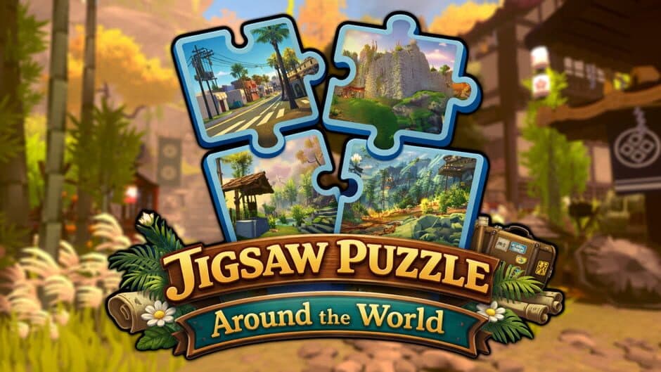 Jigsaw Puzzle: Around the World artwork 1