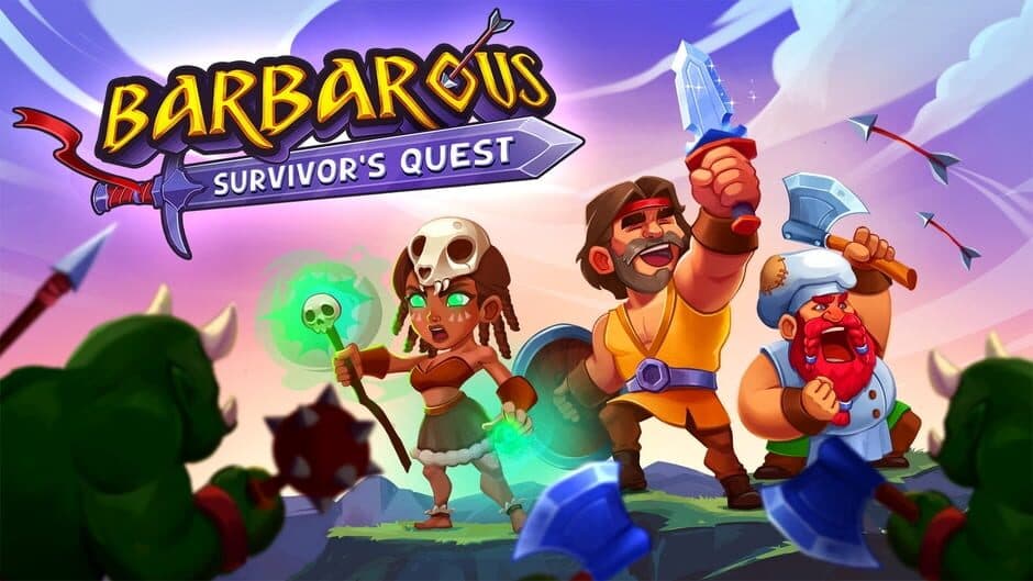 Barbarous: Survivor's Quest artwork 1