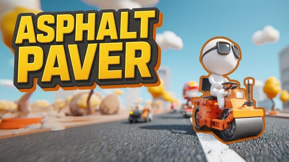 Asphalt Paver artwork 1