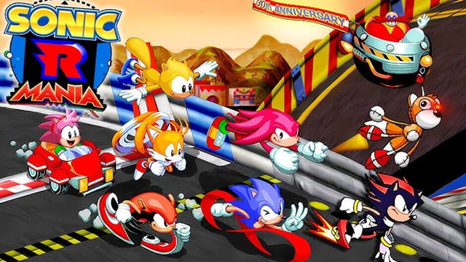 Sonic R Mania artwork 1