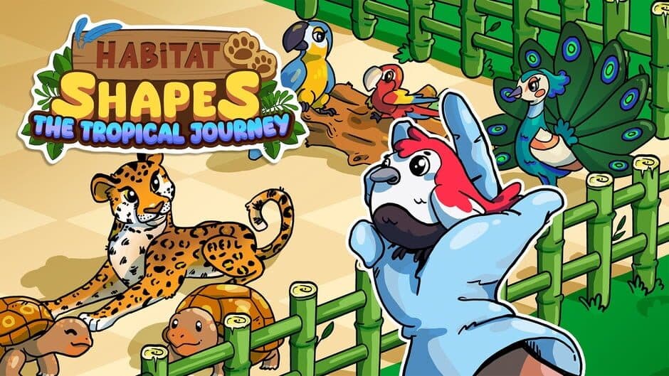 Habitat Shapes: The Tropical Journey artwork 1