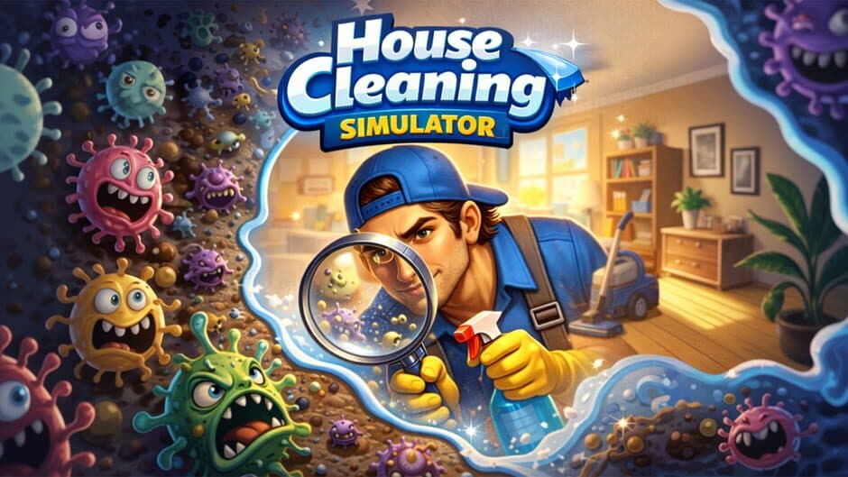 House Cleaning Simulator artwork 1