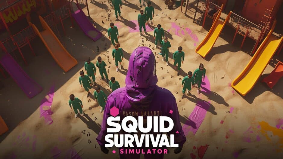 Squid Survival Simulator artwork 1
