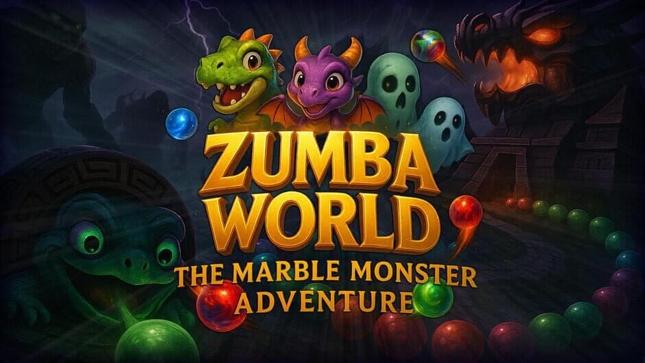 Zumba World: The Marble Monster Adventure artwork 1