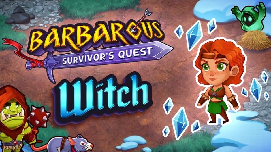 Barbarous: Survivor's Quest - Witch DLC artwork 1