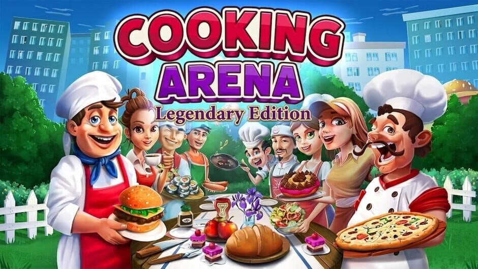 Cooking Arena: Legendary Edition artwork 1
