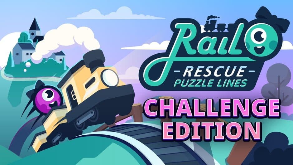 Rail Rescue: Puzzle Lines - Challenge Edition artwork 1