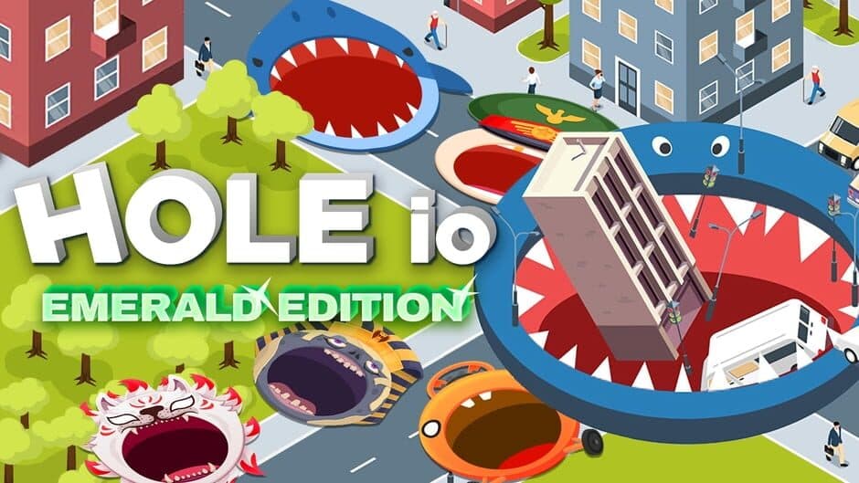 Hole io: Emerald Edition artwork 1
