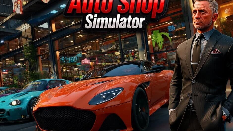 Auto Shop Simulator artwork 1