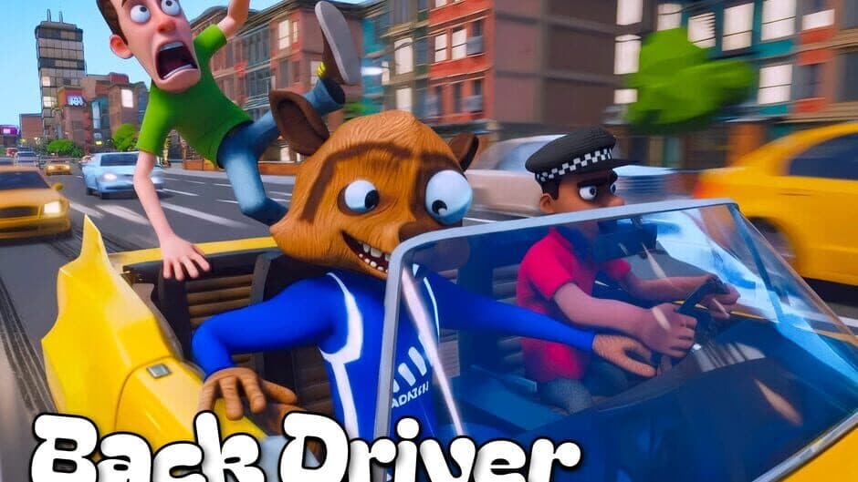 Back Driver Simulator artwork 1