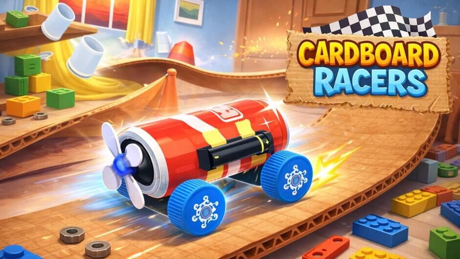 Cardboard Racers artwork 1