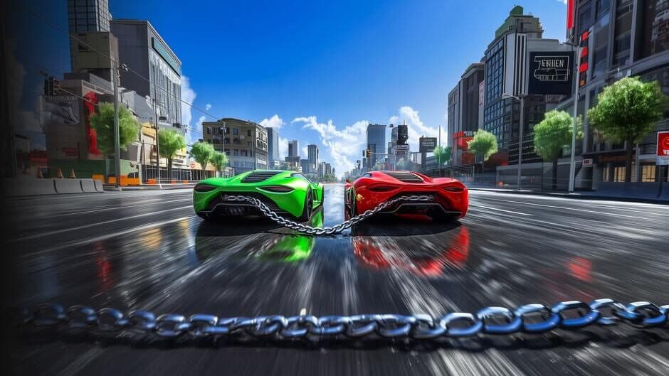 Chained Cars artwork 1
