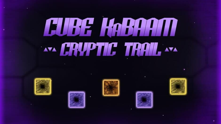 Cube KaBaam: Cryptic Trail artwork 1
