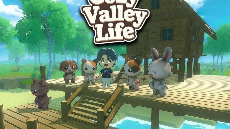 Cozy Valley Life artwork 2