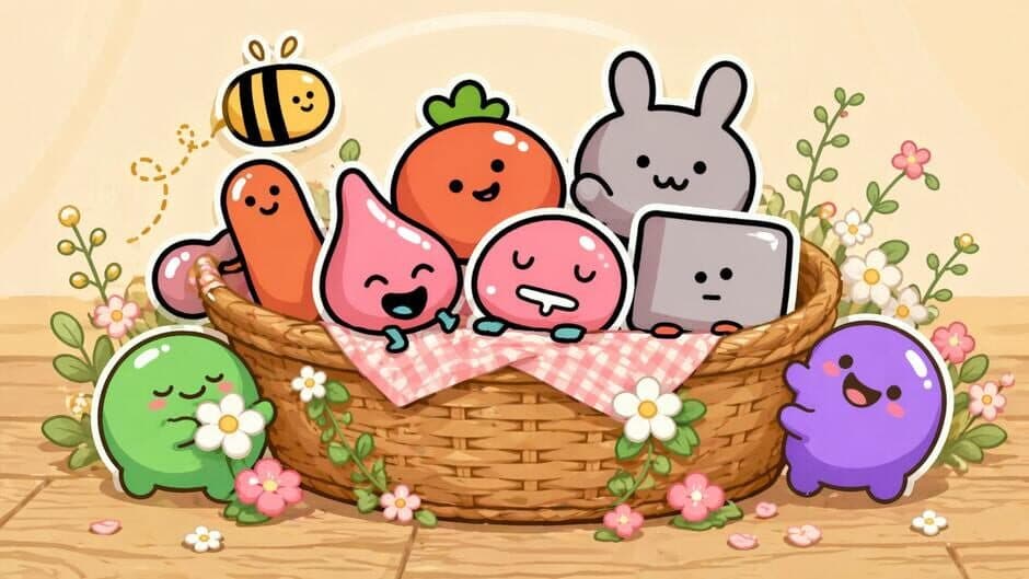 Cozy Basket artwork 2