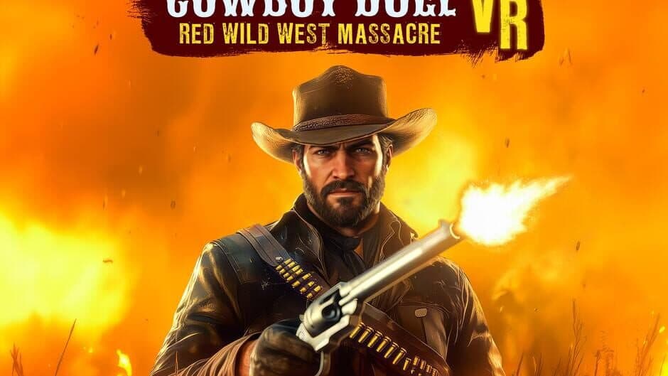 Cowboy Duel VR: Red Wild West Massacre artwork 1