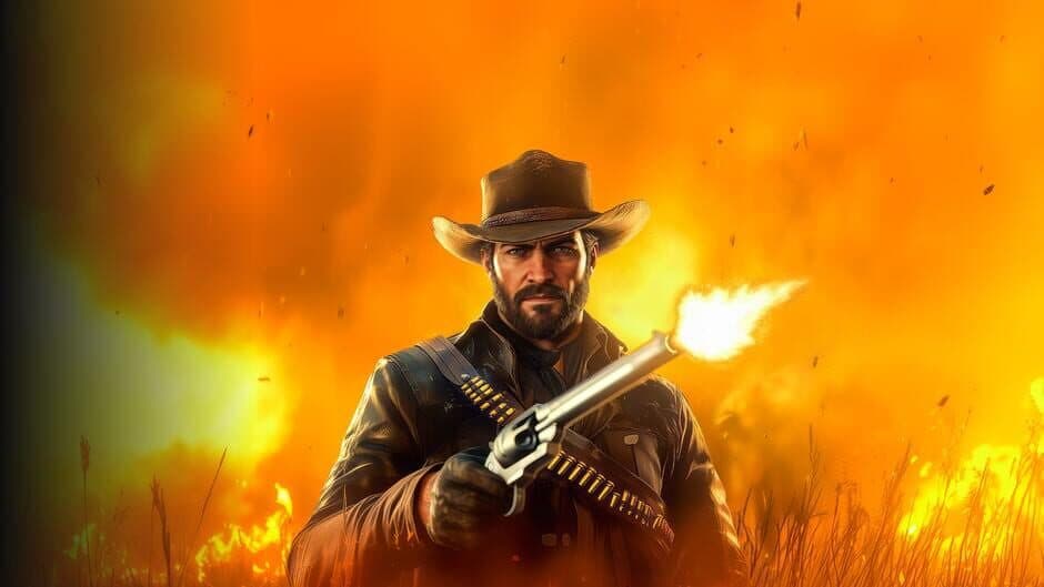 Cowboy Duel VR: Red Wild West Massacre artwork 2