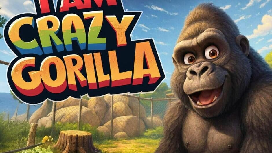 I am Crazy Gorilla artwork 1