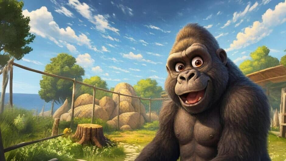 I am Crazy Gorilla artwork 2
