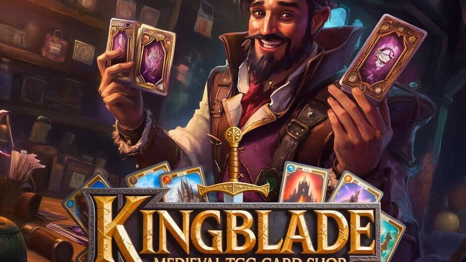 Kingblade: Medieval TCG Card Shop artwork 1