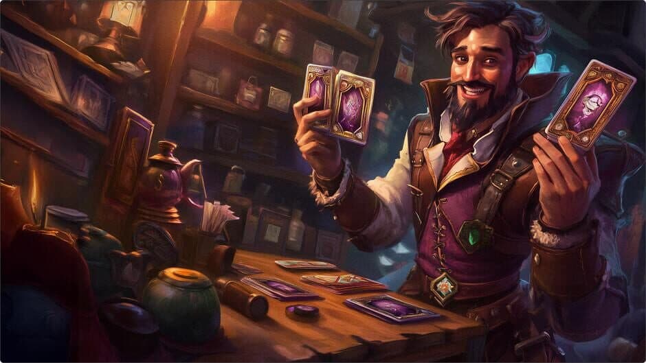 Kingblade: Medieval TCG Card Shop artwork 2