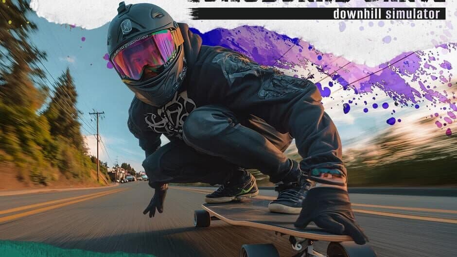 Longboard Skate Downhill Simulator artwork 1