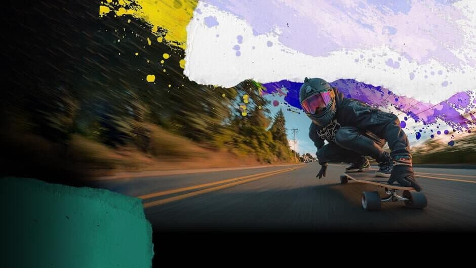 Longboard Skate Downhill Simulator artwork 2