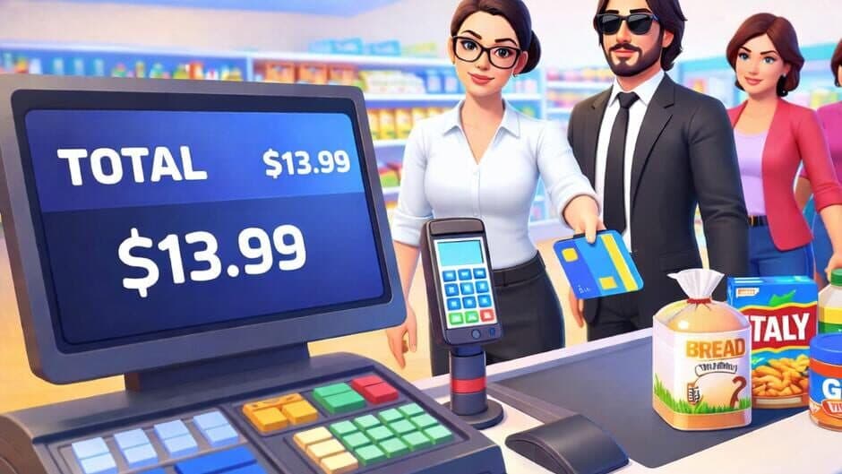 New Supermarket Simulator artwork 1