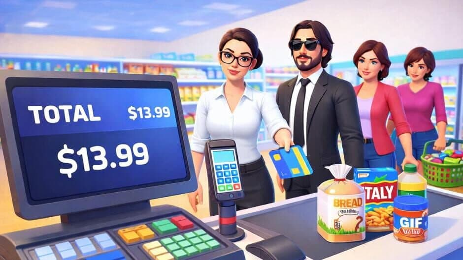 New Supermarket Simulator artwork 2