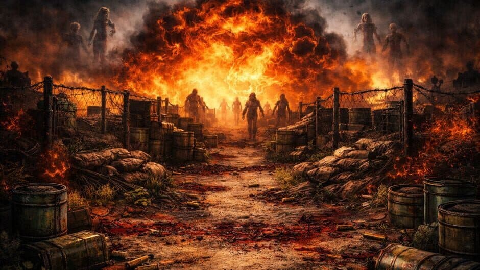 Outbreak Compound artwork 1