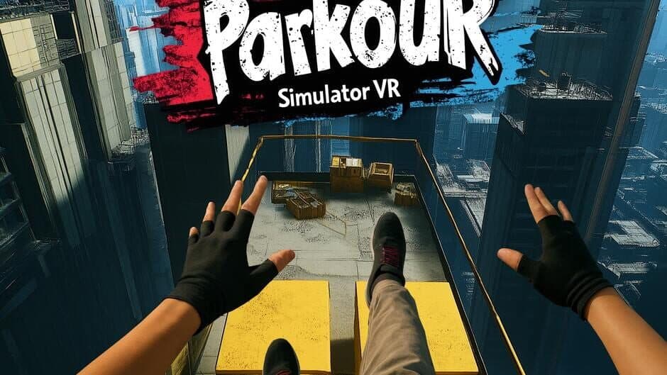 Parkour Simulator VR artwork 2
