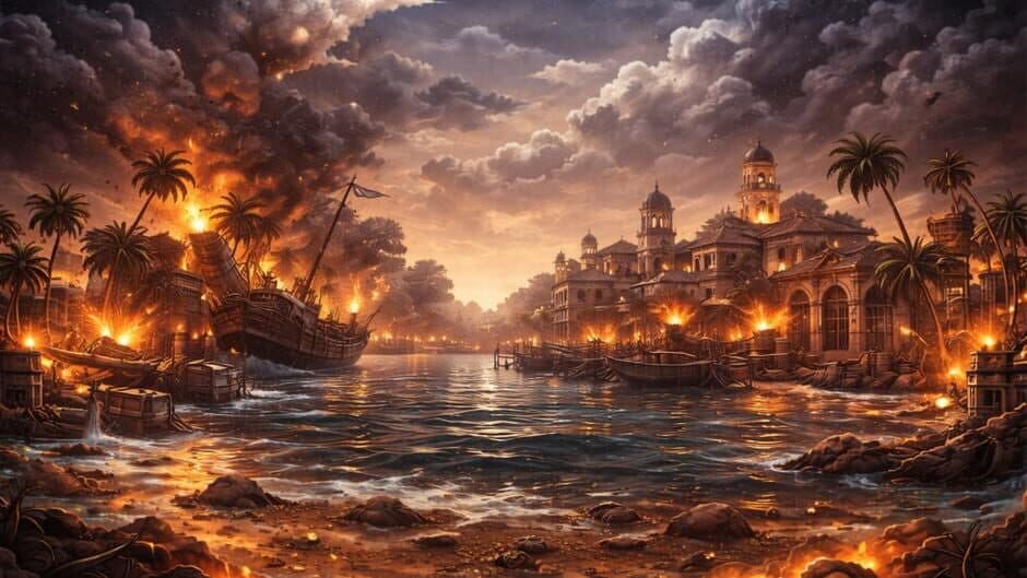 Pirate Havoc artwork 1