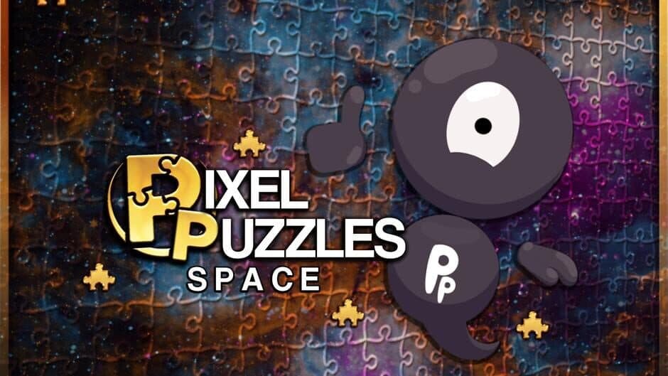 Pixel Puzzles Space Jigsaws artwork 1