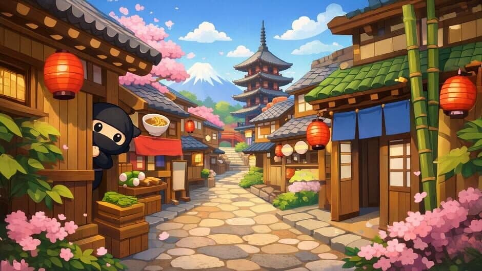 Pixicharm: Hidden Ninja Dojo artwork 1