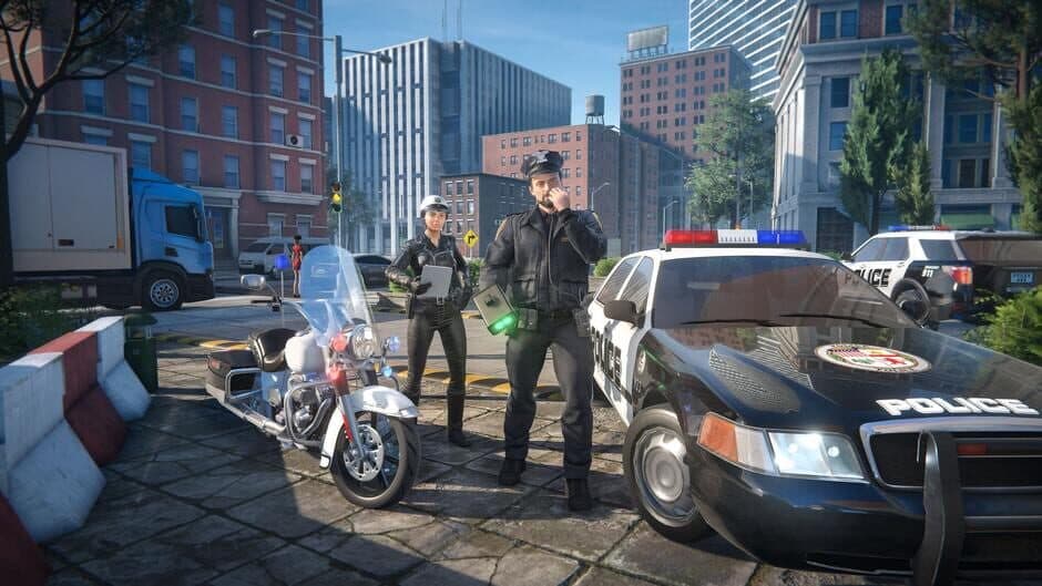 Police Car Simulator: Evo artwork 1