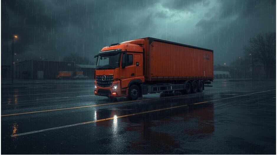 Truck Driver's License artwork 1