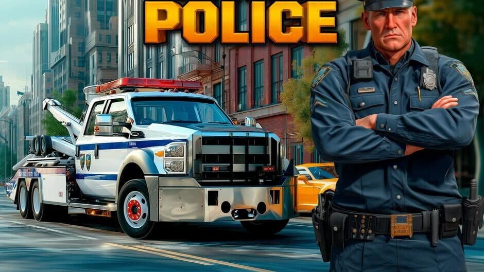 Tow Truck Police Simulator artwork 2